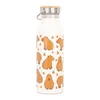 Cestovní nerezová lahev Capybara 425 ml