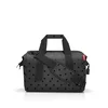 Cestovní taška Reisenthel Allrounder M Glossy Dots černá