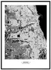 Chicago mapa - 50x70 cm