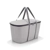 Chladicí taška Reisenthel Coolerbag Herringbone šedá