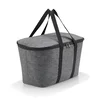 Chladicí taška Reisenthel Coolerbag Twist – stříbrná