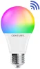Chytrá LED žárovka Century 10W s WiFi ovládáním