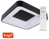 Chytré černé LED svítidlo Zulu 60W s CCT a Bluetooth ovládáním