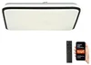 Chytré LED stropní svítidlo Wi-Fi 40x40 cm