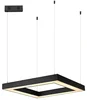 Chytré Závěsné Osvětlení Immax NEO CANTO SLIM 80x80x7cm 60W Černé, Kompatibilita Zigbee 3.0