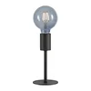 Cielo Černá stolní lampa 19 cm