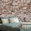Cihlová samolepící fototapeta