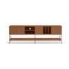 Cihlový TV stolek Platt 220x74x45 cm