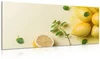 Citrony s mátou – moderní obraz do vašeho interiéru