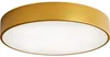 CLEO LED stropní svítidlo 69W 4000K 50 cm zlaté