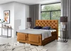 Clover 200 – Elektrické boxspring postel