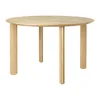 Comfort Circle Dubový Jídelní Stůl ø 120 cm