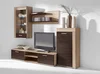 COROPUNA Obývací stěna dub sonoma/wenge