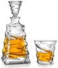 Crystal Bohemia Casablanca Whisky Set (1+6)