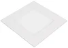 Čtvercový LED panel 6W 120x120 mm s možností stmívání