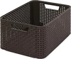 Curver Box STYLE M - hnědý
