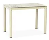 DAMAR – jídelní stůl krémový (Casarredo)