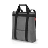 Daypack Twist – batoh a taška, stříbrná