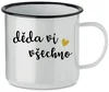 Děda Všechno Smaltovaný Plecháček 350 ml