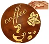 Dekorace Coffee