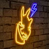Dekorační LED osvětlení NN01577 – žlutá a modrá