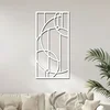 Dekorační panel GATSBY III bílý 40x80 cm