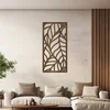 Dekorační panel LEAF černý 30x60 cm