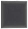 Dekorační panel Mateo 30x30 cm tmavě šedá