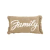 Dekorační polštář Cotton Slub Family 50x30 cm