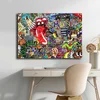 Dekorativní obraz na plátně 70 × 100 cm