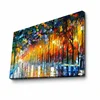 Dekorativní obraz na plátně 70 × 100 cm – Mlhavý park