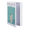 Dekorativní papírový úložný box Mojito 18x4x25 cm