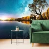 Dekorativní Samolepící Fototapeta – Strom Pod Hvězdným Nebem