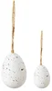 Dekorativní závěsné vajíčka SELMA ÄGG – sada 12 kusů