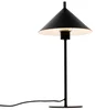 Designová černá stolní lampa Triangolo