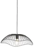 Designové černé závěsné svítidlo Pua 50 cm