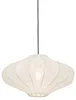 Designové závěsné bílé svítidlo 50 cm