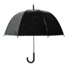Deštník Esschert Design Hvězdy 80,7 cm