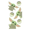 Dětská bavlněná osuška Star Wars Baby Yoda 70x140 cm