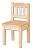 Dětská dřevěná židlička STRAKOŠ AD 241