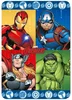 Dětská fleece deka Avengers 100x140 cm