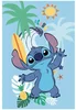 Dětská fleece deka Lilo & Stitch Aloha 100x150 cm