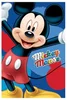 Dětská fleece deka Mickey Mouse 100x140 cm