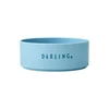 Dětská miska Mini Darling Modrá 11 cm