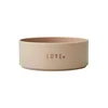 Dětská miska Mini Love 11 cm Béžová