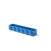 Dětská modrá nástěnná police LEGO® Sleek