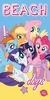 Dětská osuška My Little Pony 70x140 cm