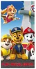 Dětská osuška Paw Patrol modrá 70x140 cm