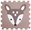 Dětská pěnová podlaha Minideckfloor Koloušek hnědá