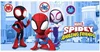 Dětská plážová osuška Spidey Malí hrdinové 70x140 cm